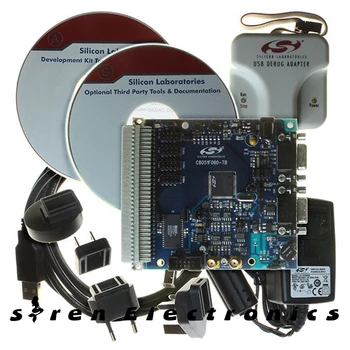 1 pcs x C8051F060DK DEVELOPMENT KIT WITH US POWER SUPPLY Tool Is For Evaluation Of C8051F060 DK C8051F06x - 8051 MCU 8-Bit
1 pcs x C8051F060DK DEVELOPMENT KIT WITH US POWER SUPPLY Tool Is For Evaluation Of C8051F060 DK C8051F06x - 8051 MCU 8-Bit