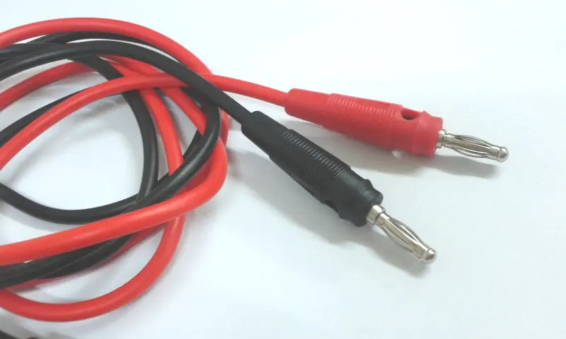 2,5mm2 Connector BSB20KRT Banana Plug 4mm Red 33VAC 30A 3mΩ 4mm Banana 60VDC 