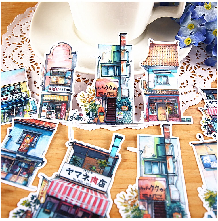 11pcs Creative kawaii Self-made Cityscape stickers Beautiful Stickers /Decorative Sticker /DIY Craft Photo Albums TZ68
11pcs Creative kawaii Self-made Cityscape stickers Beautiful Stickers /Decorative Sticker /DIY Craft Photo Albums TZ68