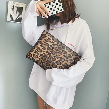 Women's Day Clutch Bag Fashion Leopard Leather Women Envelope Bag Evening Bag Female Purse Clutches Handbag Sac A Main bolsa
Women's Day Clutch Bag Fashion Leopard Leather Women Envelope Bag Evening Bag Female Purse Clutches Handbag Sac A Main bolsa