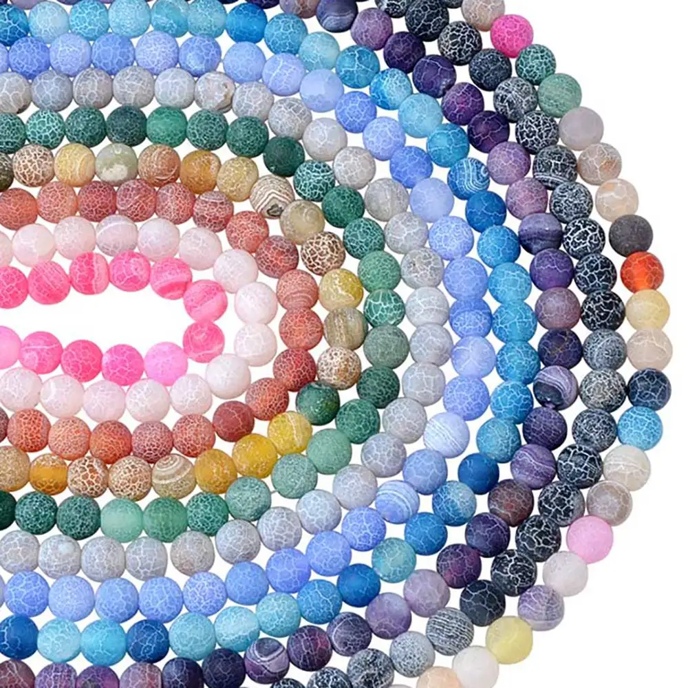 6MM 8MM 10MM Frost Agates Onyx Natural Stone Beads for Jewelry Making Matte Beads DIY
6MM 8MM 10MM Frost Agates Onyx Natural Stone Beads for Jewelry Making Matte Beads DIY