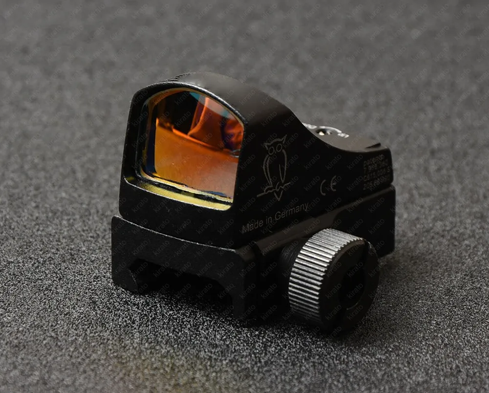 Tactical Reflex micro mini 1x Red Dot Sight scope with 20mm picatinny rail mount hunting shooting M2696
Tactical Reflex micro mini 1x Red Dot Sight scope with 20mm picatinny rail mount hunting shooting M2696