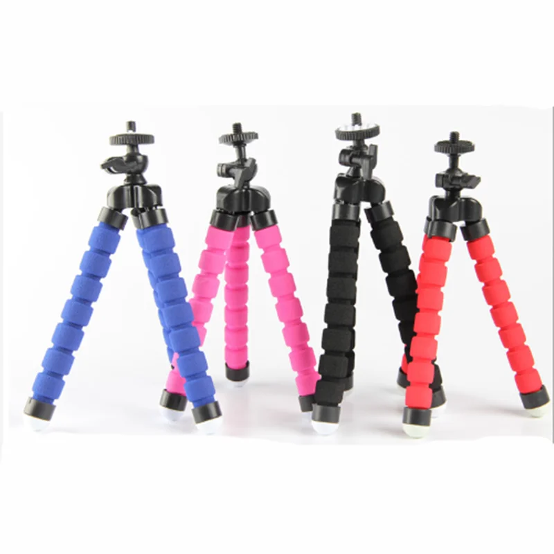 Octopus Phone Tripod Bracket Monopod Selfie Remote Stick for Smartphone Desktop Portable Tripode for Mobile Phone Holder
Octopus Phone Tripod Bracket Monopod Selfie Remote Stick for Smartphone Desktop Portable Tripode for Mobile Phone Holder