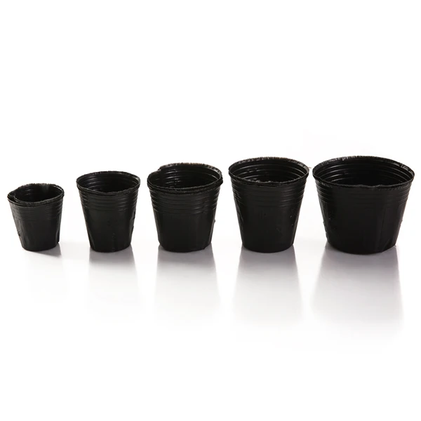 100pcs Plastic Nursery Pot Plant Seedling Pouch Holder Raising Bag Nutrition Pots Garden Supplies GQ999
100pcs Plastic Nursery Pot Plant Seedling Pouch Holder Raising Bag Nutrition Pots Garden Supplies GQ999