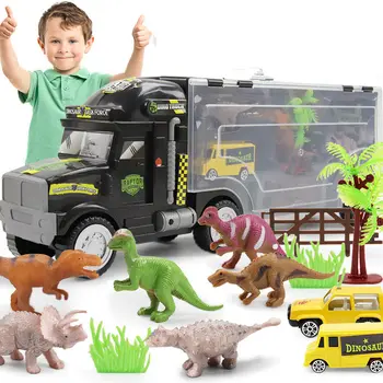 Children Toys Truck Hauler Dinosaur Model Funny Gadgets Novelty Interesting Toys For Boy Set Drop Ship
Children Toys Truck Hauler Dinosaur Model Funny Gadgets Novelty Interesting Toys For Boy Set Drop Ship