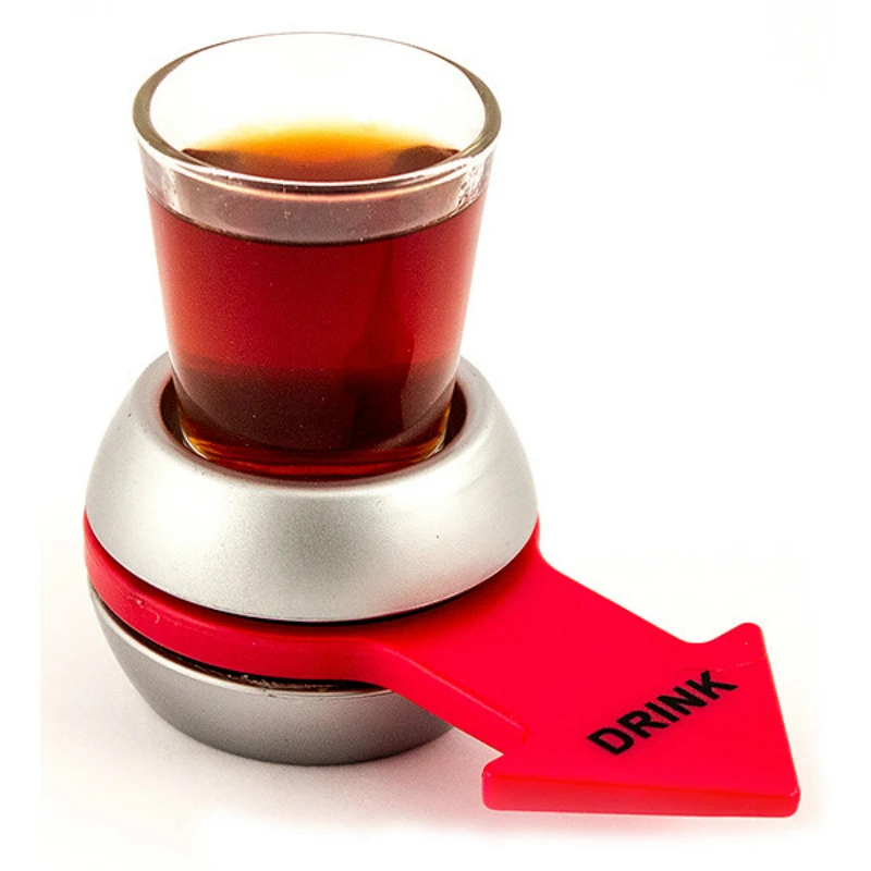 Spin the Shot with Arrow Shot Spinner Drinking Game Bingo Toy for Bar Parties Beer Wine Glass Cup Drinking Game Fun Party
Spin the Shot with Arrow Shot Spinner Drinking Game Bingo Toy for Bar Parties Beer Wine Glass Cup Drinking Game Fun Party