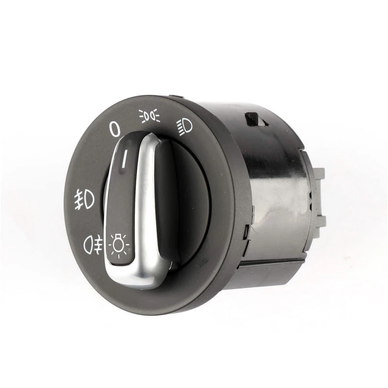 Newest Headlight Fog Light Switch for V-W Jet-ta Golf G-TI MK5 MK6 Rabbit 5ND941431A