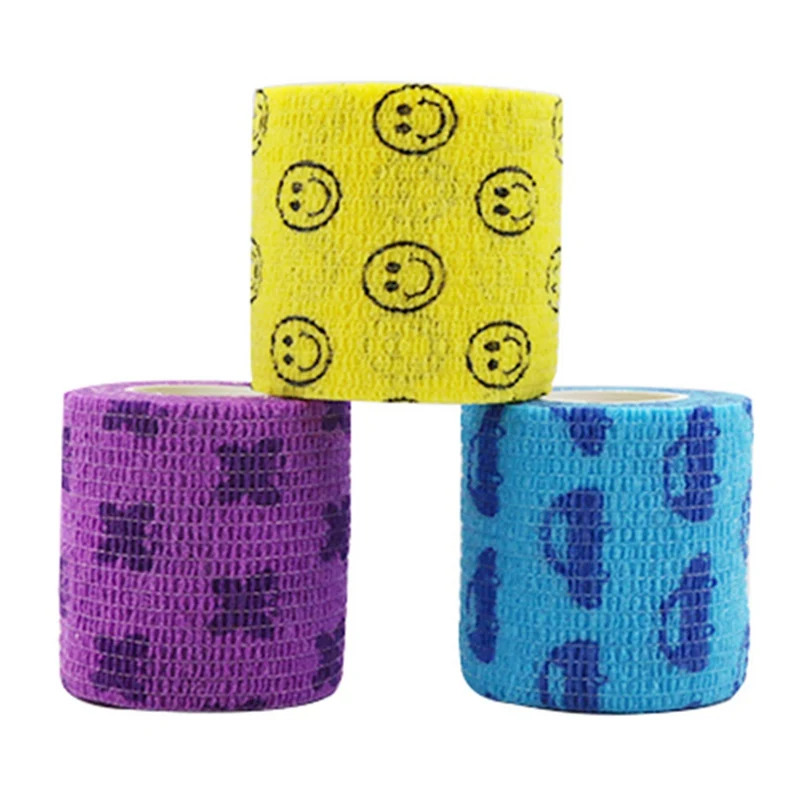 1 Pc Cute Cartoon Tape Waterproof Self Adhesive Elastic Bandage Muscle Tape Finger Joints Wrap Therapy Bandage
1 Pc Cute Cartoon Tape Waterproof Self Adhesive Elastic Bandage Muscle Tape Finger Joints Wrap Therapy Bandage
