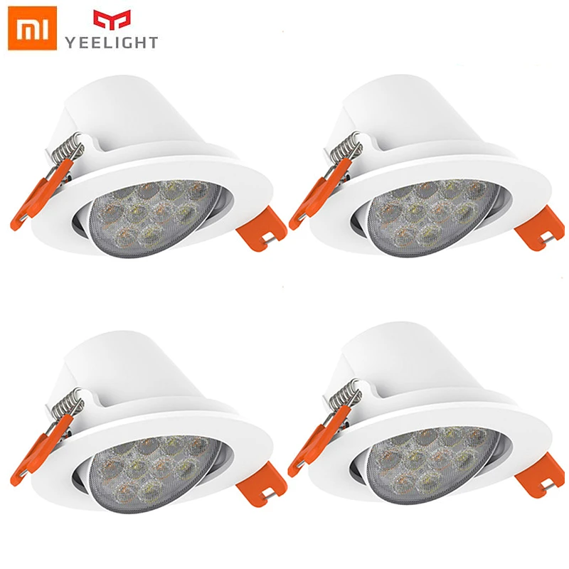 Yeelight xiaomi LED Smart spotlight Ceiling Down Light new Bluetooth Mesh Version Edition phone App remote Control mijia mi home
Yeelight xiaomi LED Smart spotlight Ceiling Down Light new Bluetooth Mesh Version Edition phone App remote Control mijia mi home