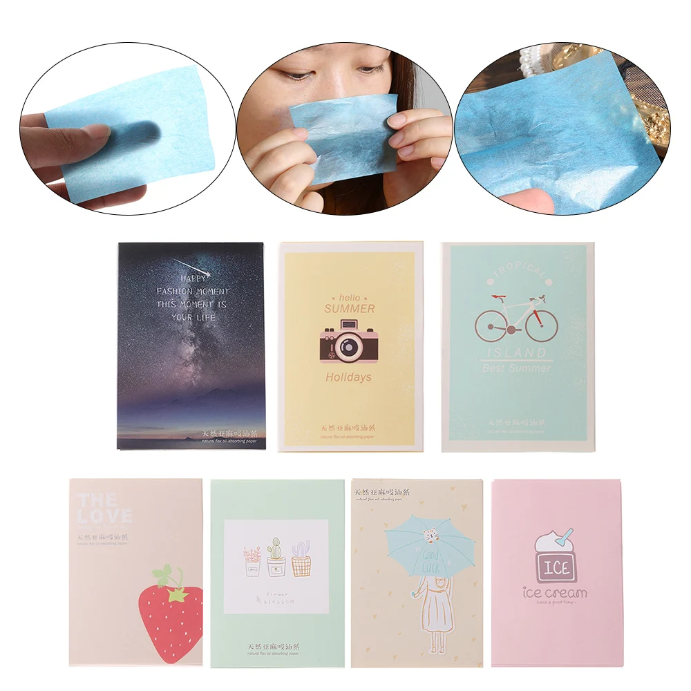 50Sheet Random Facial Oil Blotting Papers Oil Absorbing Face Cleanser Acne Treatment Deep Cleansing Oil Control Tool Face Makeup
50Sheet Random Facial Oil Blotting Papers Oil Absorbing Face Cleanser Acne Treatment Deep Cleansing Oil Control Tool Face Makeup