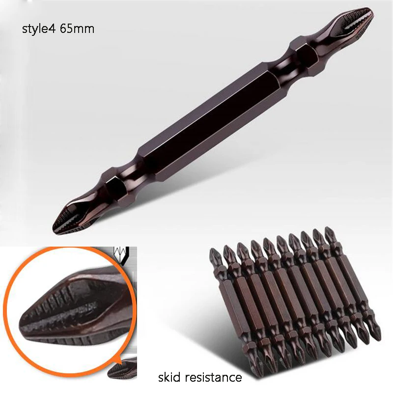 10 Pieces Electric Screwdriver Head Cross Bit Electricity Power Tools Parts Strong Magnetic Bit Electric Drill Bit Set
10 Pieces Electric Screwdriver Head Cross Bit Electricity Power Tools Parts Strong Magnetic Bit Electric Drill Bit Set