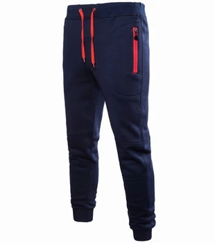 Men's Zipper Sweatpant Long Drawstring Pants Casual Trousers With Pockets Autumn Winter Men's Cotton Pant
Men's Zipper Sweatpant Long Drawstring Pants Casual Trousers With Pockets Autumn Winter Men's Cotton Pant