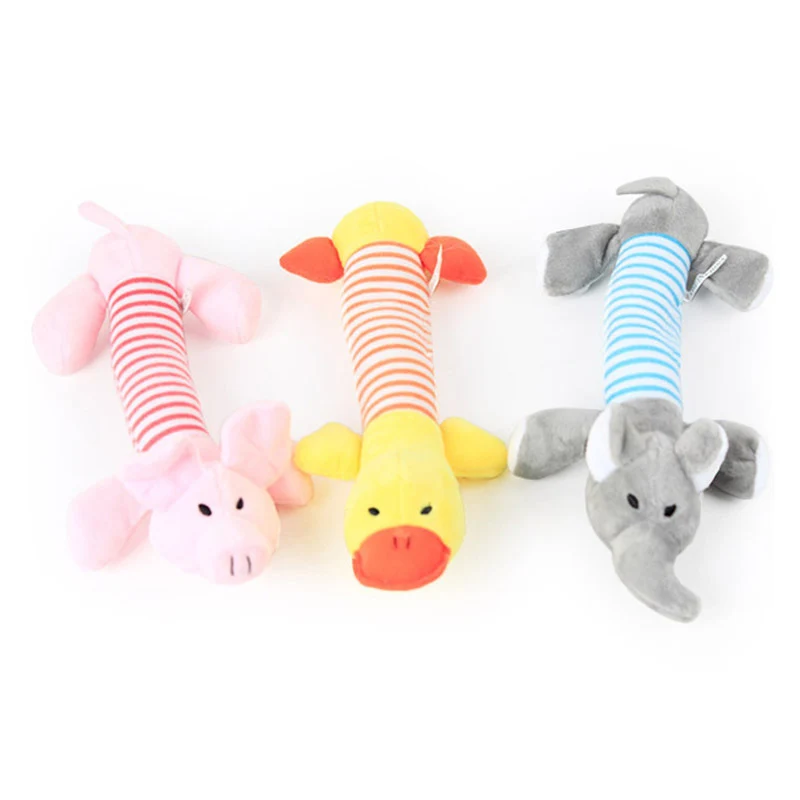 Dog Toys For Dogs Chew Toys Squeaky Elephant Duck Pig Pets Sound Toy Small Puppy Dog Toy Dogs Supplies Cachorro Honden Speelgoed
Dog Toys For Dogs Chew Toys Squeaky Elephant Duck Pig Pets Sound Toy Small Puppy Dog Toy Dogs Supplies Cachorro Honden Speelgoed