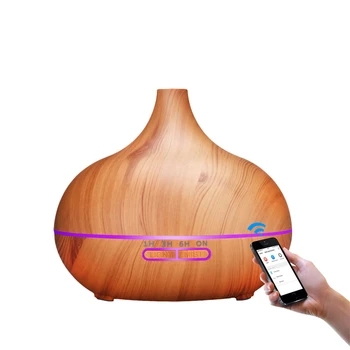 550ml WiFi Smart Ultrasonic Air Humidifier Essential Oil Aroma Diffuser Cool Mist Humidifier Timer Waterless Auto Shut-off PJ
550ml WiFi Smart Ultrasonic Air Humidifier Essential Oil Aroma Diffuser Cool Mist Humidifier Timer Waterless Auto Shut-off PJ