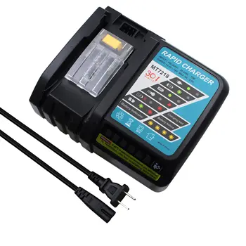 Battery Charger for Makita BPB180F BPB180Z BPJ140 BPJ180 BPT351 BPT351RFE BPT351Z BSS501 BSS501F BSS501RFE BSS501Z BSS610
Battery Charger for Makita BPB180F BPB180Z BPJ140 BPJ180 BPT351 BPT351RFE BPT351Z BSS501 BSS501F BSS501RFE BSS501Z BSS610
