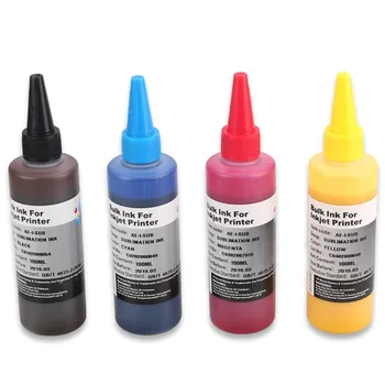 Hot 4x100ml Sublimation Ink for Epson printer 4 Color transfer paper ink For Epson printers for t-shirt,cup,shoes,phone case ink
Hot 4x100ml Sublimation Ink for Epson printer 4 Color transfer paper ink For Epson printers for t-shirt,cup,shoes,phone case ink