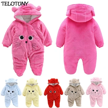 TELOTUNY 2018 FASHION Newborn Baby Girls Boys Solid Cartoon Cat Velvet Hooded Jumpsuit Romper Clothes IU30
TELOTUNY 2018 FASHION Newborn Baby Girls Boys Solid Cartoon Cat Velvet Hooded Jumpsuit Romper Clothes IU30
