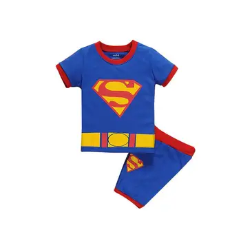 Summer Short Sleeve Superman Cotton Kids Boy Pajamas Sets Children Pyjamas Boys Pajamas Pijamas Infantil Kids Sleepwear
Summer Short Sleeve Superman Cotton Kids Boy Pajamas Sets Children Pyjamas Boys Pajamas Pijamas Infantil Kids Sleepwear