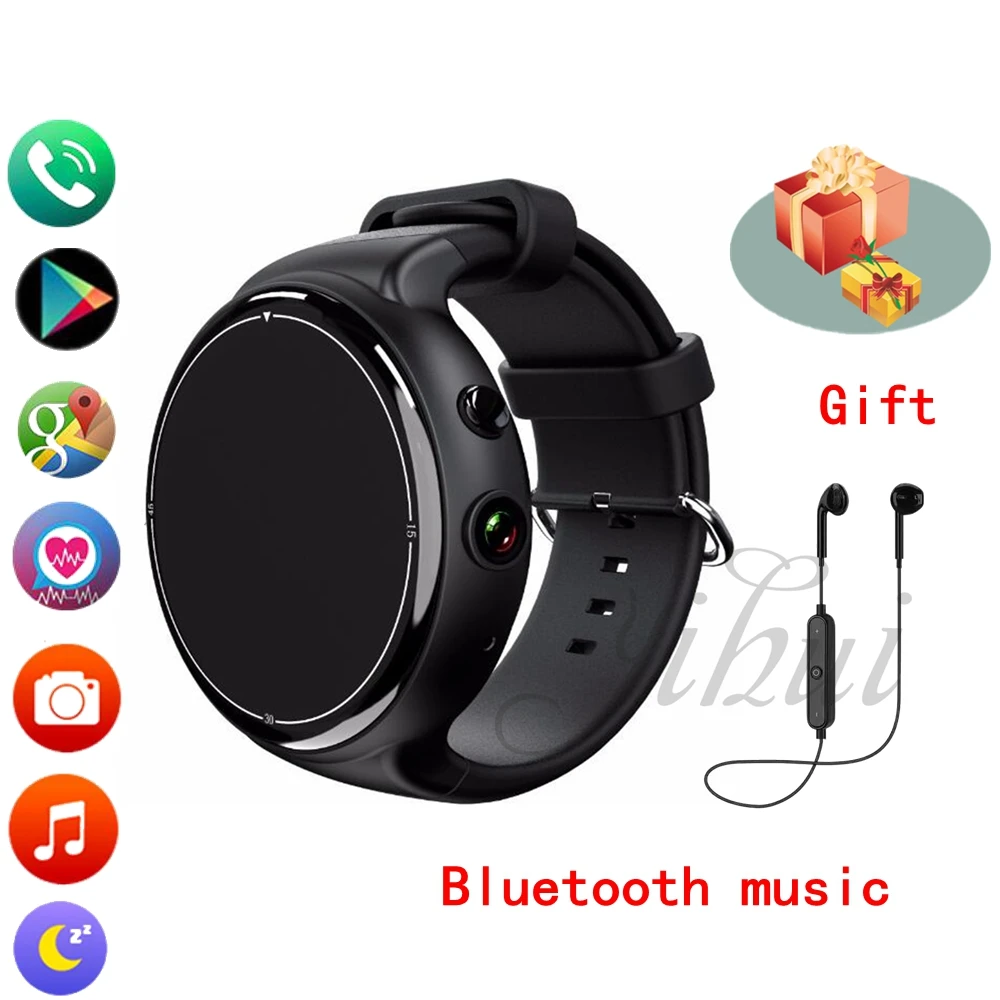 

X5 AIR 2MP HD Bluetooth Smart Watch Android 5.1 OS Pedometer Heart Rate Monitor 2G+16G WIFI GPS Smartwatch For IOS Huawei Phone