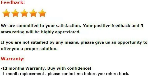 FEEDBACK