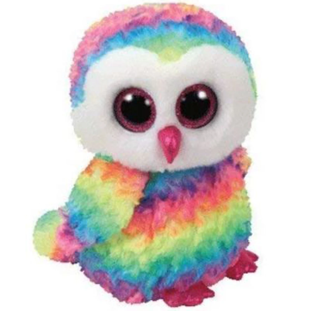Pyoopeo Original Ty Boos 10" 25cm Owen the Owl Plush Medium Big-eyed Stuffed Collectible Animal Soft Doll Toy with Heart Tag
Pyoopeo Original Ty Boos 10" 25cm Owen the Owl Plush Medium Big-eyed Stuffed Collectible Animal Soft Doll Toy with Heart Tag