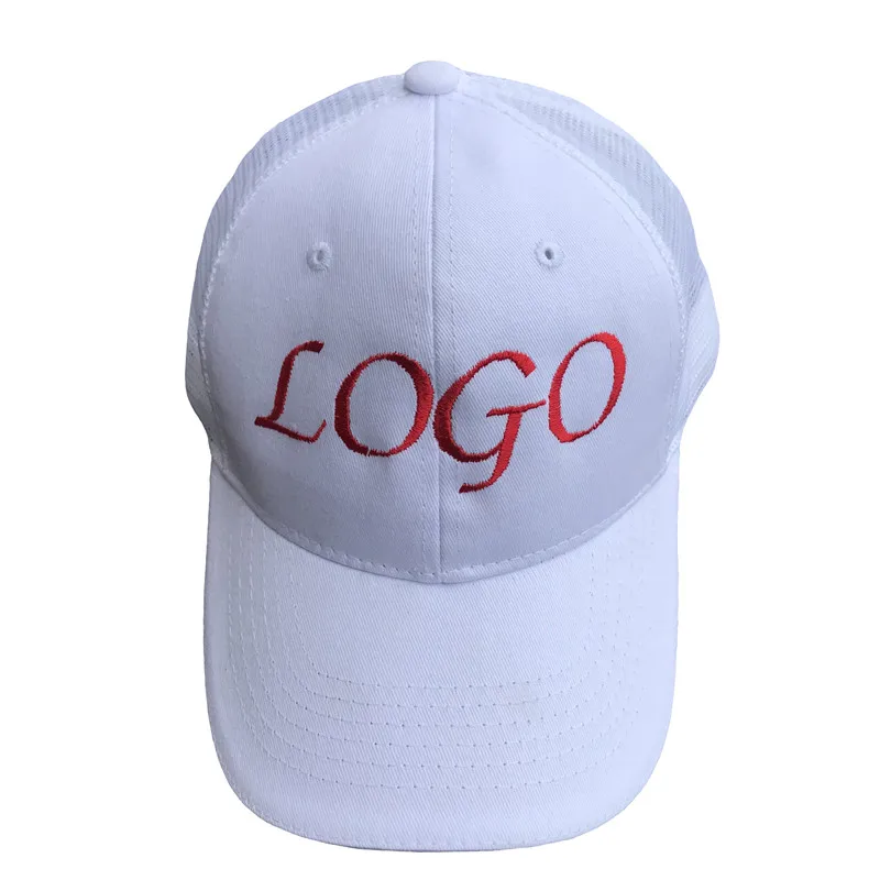Custom Embroider Logo Women Baseball Cap Messy Bun Dad Hats Summer Baseball Mesh Cap Trucker Hat Hip Hop Man Adjustable Caps
Custom Embroider Logo Women Baseball Cap Messy Bun Dad Hats Summer Baseball Mesh Cap Trucker Hat Hip Hop Man Adjustable Caps