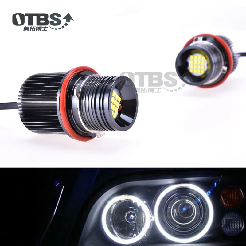 High Power Error Free 160W White LED Angel Eyes Halo Ring Daytime Marker Light Bulbs For BMW E39 E53 E60 E61 E63 E64 E65 M5 X3
High Power Error Free 160W White LED Angel Eyes Halo Ring Daytime Marker Light Bulbs For BMW E39 E53 E60 E61 E63 E64 E65 M5 X3