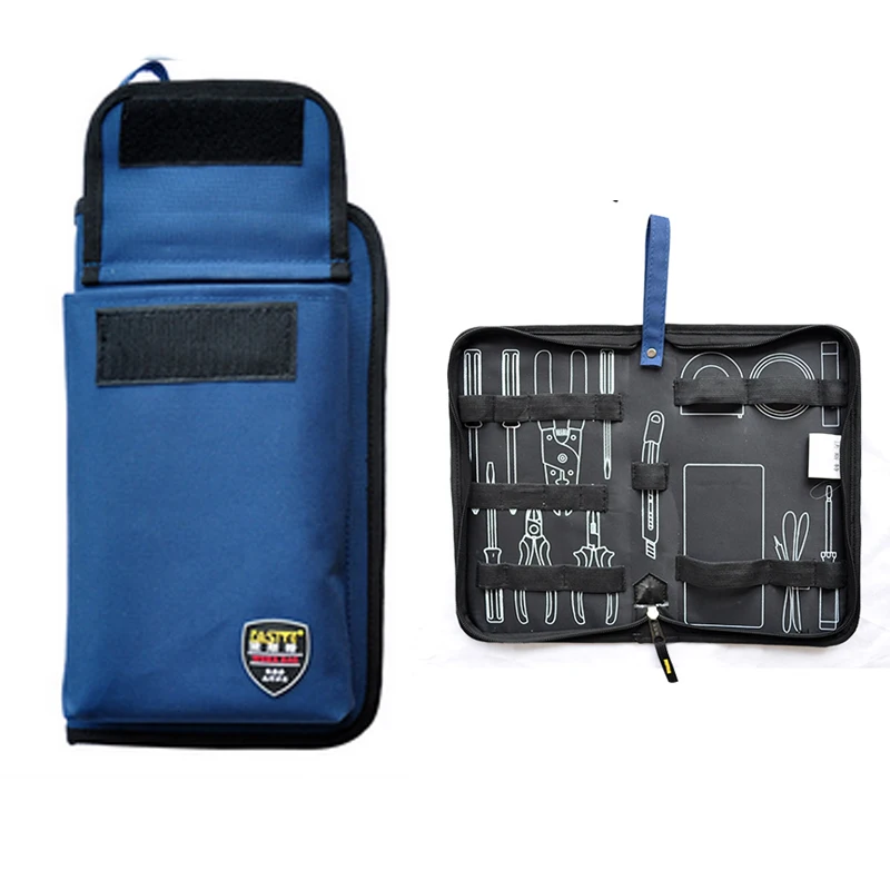 Electrician Handbag Tool Bag Repair kits Bags for Multimeter Screwdriver Wrench Pliers 17x5x31cm
Electrician Handbag Tool Bag Repair kits Bags for Multimeter Screwdriver Wrench Pliers 17x5x31cm