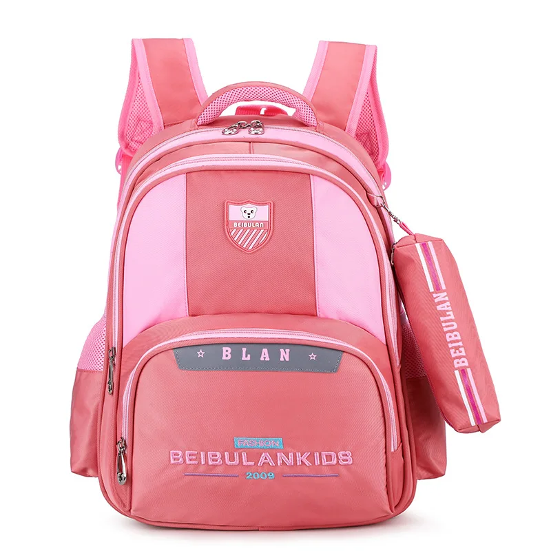 Waterproof Kids School Bags Orthopedic Backpack Schoolbag Nylon School Bags For Girls Boys Children Backpacks Mochila Escolar
Waterproof Kids School Bags Orthopedic Backpack Schoolbag Nylon School Bags For Girls Boys Children Backpacks Mochila Escolar