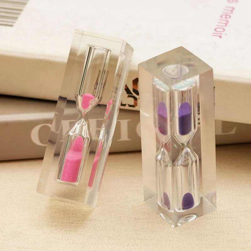 6 color Optional 3 Minutes Hourglass Clock Sand Timer For Children Brush Teeth Table Timer Home Decoration Small
6 color Optional 3 Minutes Hourglass Clock Sand Timer For Children Brush Teeth Table Timer Home Decoration Small