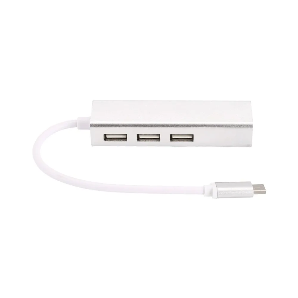 Lightweight Portable Mini Durable 10/100 Network Card Conveter Type-c 2.0 3 port HUB Fast Ethernet Adapter
Lightweight Portable Mini Durable 10/100 Network Card Conveter Type-c 2.0 3 port HUB Fast Ethernet Adapter