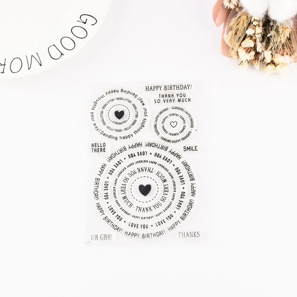 Circle background Transparent Clear Silicone Stamps for DIY Scrapbooking/Card Making/Kids Fun Decoration Supplies 3
Circle background Transparent Clear Silicone Stamps for DIY Scrapbooking/Card Making/Kids Fun Decoration Supplies 3
