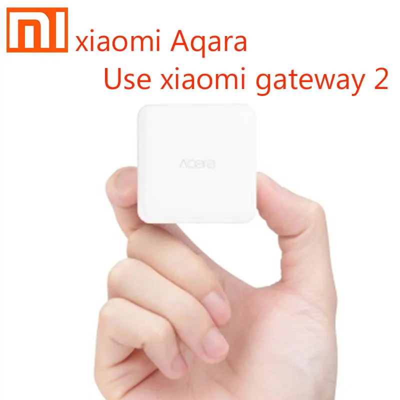 Original Xiaomi Aqara Magic Cube Controller Zigbee Version Smart Device Controlled by Six Actions work with mijia mi home app
Original Xiaomi Aqara Magic Cube Controller Zigbee Version Smart Device Controlled by Six Actions work with mijia mi home app