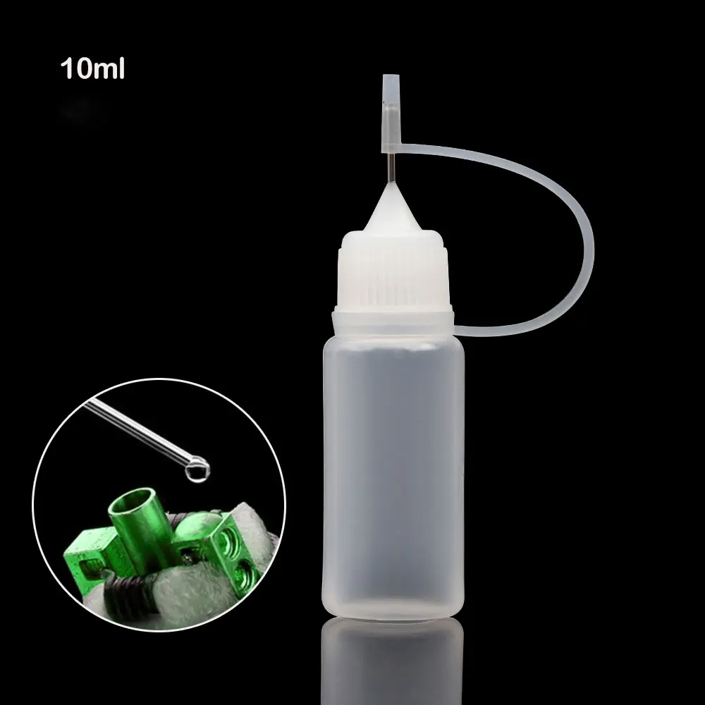 5Pcs Reuse Plastic 10ML Glue Applicator Needle Squeeze Bottle for Paper Quilling DIY Scrapbooking Paper Craft Tool
5Pcs Reuse Plastic 10ML Glue Applicator Needle Squeeze Bottle for Paper Quilling DIY Scrapbooking Paper Craft Tool