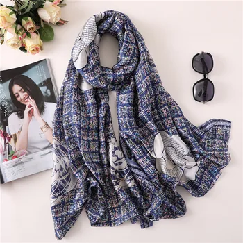 2020 Summer Silk Scarves For Women Fashion Plaid Print Shawls And Wraps Lady Hijabs Foulard Bandana Female Pashmina Beach Stoles
2020 Summer Silk Scarves For Women Fashion Plaid Print Shawls And Wraps Lady Hijabs Foulard Bandana Female Pashmina Beach Stoles