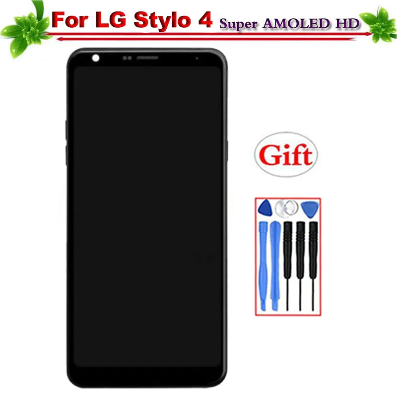 100% Tested for LG Q Stylo 4 Q710 Q710MS Q710CS LCD Display With Frame LCD Screen Touch Digitizer Assembly Replacement 6.2
100% Tested for LG Q Stylo 4 Q710 Q710MS Q710CS LCD Display With Frame LCD Screen Touch Digitizer Assembly Replacement 6.2