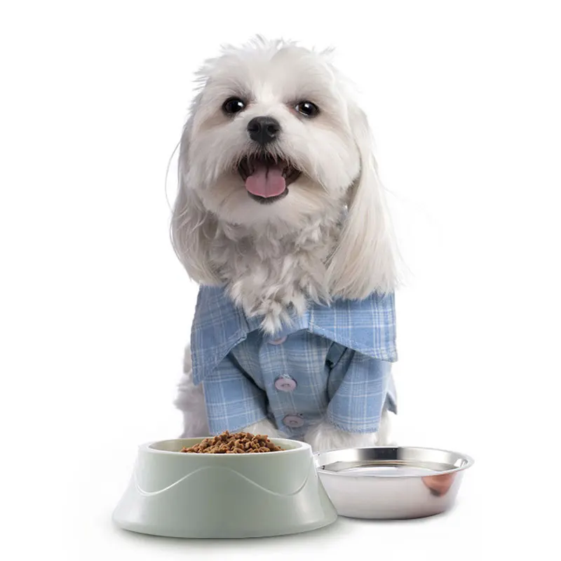 400ML Cat bowls steel Non-slip Small Cat bowls Feeder Plastic Double Layer Drinking Food Feeding for Puppy Kitten Pet Supplies
400ML Cat bowls steel Non-slip Small Cat bowls Feeder Plastic Double Layer Drinking Food Feeding for Puppy Kitten Pet Supplies