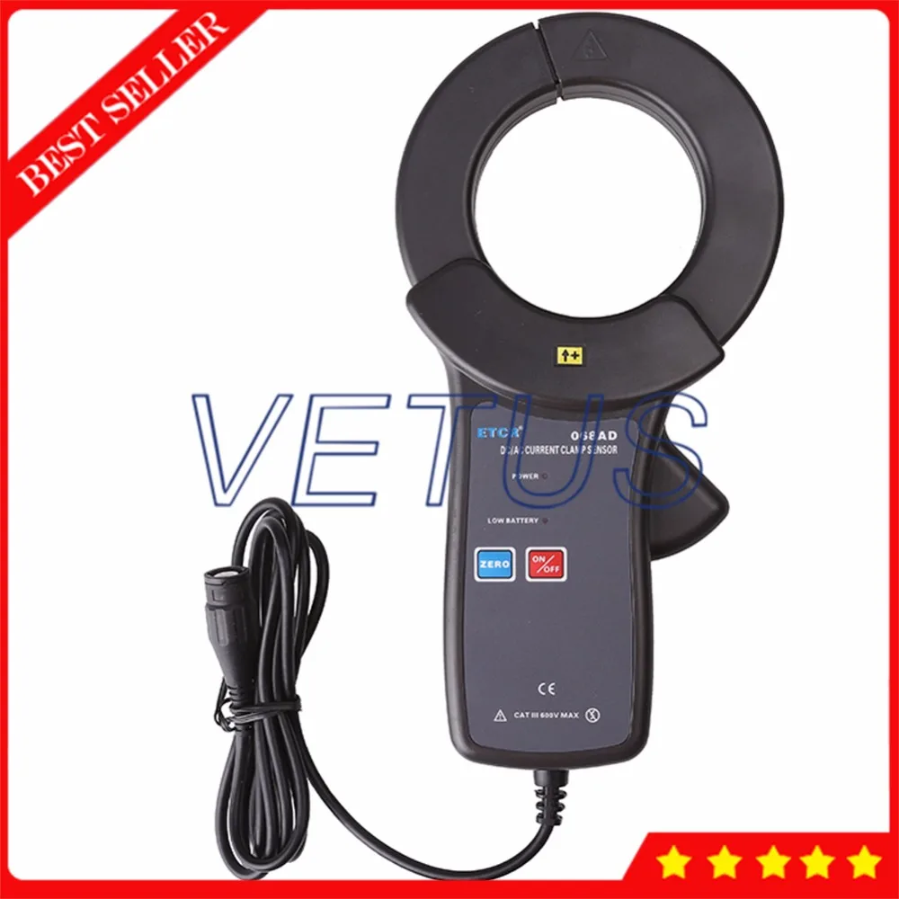 ETCR068AD Power factor current Sensor of AC DC Clamp Meter phase power energy tester measurement
ETCR068AD Power factor current Sensor of AC DC Clamp Meter phase power energy tester measurement