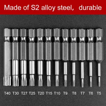 12Pcs/Set Security Bit Set Tamper Proof Screwdriver Drill Bit Screw Driver Bits Torx Flat Head 1/4" Hex Driver Bits
12Pcs/Set Security Bit Set Tamper Proof Screwdriver Drill Bit Screw Driver Bits Torx Flat Head 1/4" Hex Driver Bits