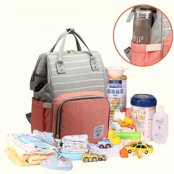 Baby Diaper Bag With USB Interface Large Capacity Waterproof Nappy Bag Kits Mummy Maternity Travel Backpack Nursing Handbag
Baby Diaper Bag With USB Interface Large Capacity Waterproof Nappy Bag Kits Mummy Maternity Travel Backpack Nursing Handbag