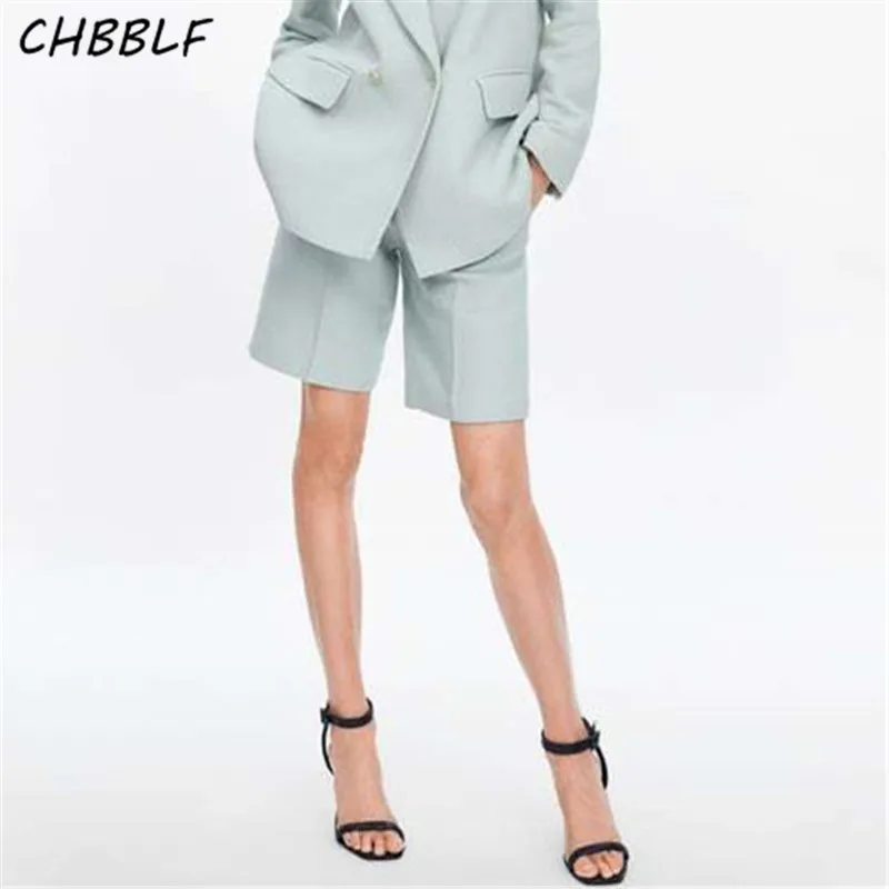 CHBBLF women solid color shorts pockets zipper fly design female office wear casual chic shorts DFT27324
CHBBLF women solid color shorts pockets zipper fly design female office wear casual chic shorts DFT27324