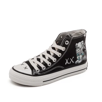 New High Top women graffiti Shoes Flats Casual canvas Shoe female Canvas Shoes Plimsolls ladies Trainers Hombre lover sneakers
New High Top women graffiti Shoes Flats Casual canvas Shoe female Canvas Shoes Plimsolls ladies Trainers Hombre lover sneakers