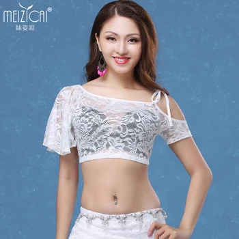 Women Belly Dance Dancewear Belly Dancing Clothes Oriental Dance short sleeve top S1071
Women Belly Dance Dancewear Belly Dancing Clothes Oriental Dance short sleeve top S1071
