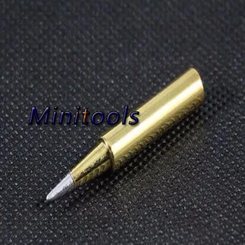 10PCS/Lot Golden Lead-Free Soldering Solder Iron Tips 900M-T-B for Hakko 936 cxg 936d SAIKE ATTEN AOYUE FreeShipping
10PCS/Lot Golden Lead-Free Soldering Solder Iron Tips 900M-T-B for Hakko 936 cxg 936d SAIKE ATTEN AOYUE FreeShipping