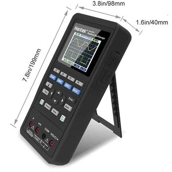 Hantek Oscilloscope 3in1 Digital Oscilloscope +Waveform Generator+Multimeter 40mhz 70mhz 2 Channel Handheld Usb Oscilloscopes
Hantek Oscilloscope 3in1 Digital Oscilloscope +Waveform Generator+Multimeter 40mhz 70mhz 2 Channel Handheld Usb Oscilloscopes