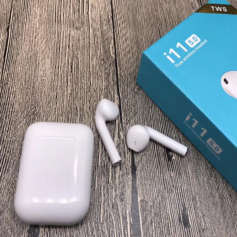 Drop Shipping i11 TWS Bluetooth Earphones Wireless Headphones Touch Control Headset Binaural Call Mini Earbuds For Iphone Xiaomi
Drop Shipping i11 TWS Bluetooth Earphones Wireless Headphones Touch Control Headset Binaural Call Mini Earbuds For Iphone Xiaomi