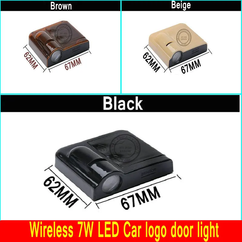 Free shipping Factory Hot Sell Wireless Led Car Logo Door Projector Laser Light LED Welcome Ghost Shadow Light
Free shipping Factory Hot Sell Wireless Led Car Logo Door Projector Laser Light LED Welcome Ghost Shadow Light