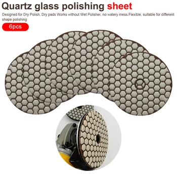 4 inch dry polishing pad Diamond Dry Grinding Stone Dry Diamond Polishing Pads Pad stone Sanding Disc 
4 inch dry polishing pad Diamond Dry Grinding Stone Dry Diamond Polishing Pads Pad stone Sanding Disc
