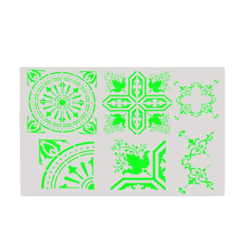 DIY Craft Layering Stencils For Walls Painting Scrapbooking Stamping Stamp Album Decorative Embossing Paper Card Template #26
DIY Craft Layering Stencils For Walls Painting Scrapbooking Stamping Stamp Album Decorative Embossing Paper Card Template #26