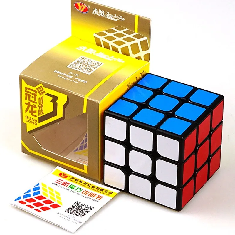 Magic Cube 3x3x3 Brand Guarantee Professional Competition Speed Cube Puzzle Rubike Cube Cool Children Toys Kids Gifts Toy
Magic Cube 3x3x3 Brand Guarantee Professional Competition Speed Cube Puzzle Rubike Cube Cool Children Toys Kids Gifts Toy